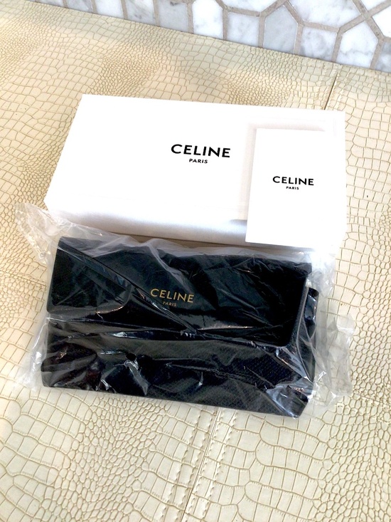 Rare Brand-New Celine White MONOCHROMS CL40197U Sunglasses main image 8